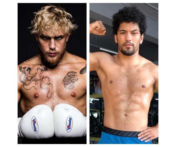 Jake Paul vs Neeraj Goyat