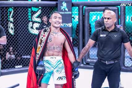 Nagaland’s Arsenba Ozukum Returns to the Cage at MFN 14